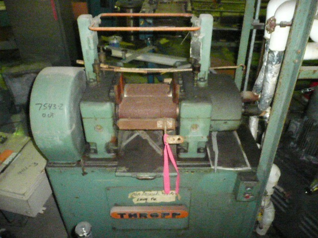 6" x 12" Thropp, Laboratory 2-Roll Mill, 6" x 12" Size, Table Mounted, Split Edge Guides, 440 V - Image 4