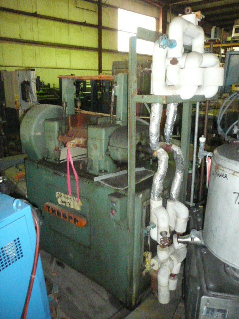6" x 12" Thropp, Laboratory 2-Roll Mill, 6" x 12" Size, Table Mounted, Split Edge Guides, 440 V - Image 5