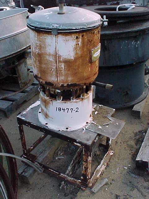 Sweco #M18L, Urethane Lined Vibrating Ball Mill, 1/4 HP, 220 V - Image 1