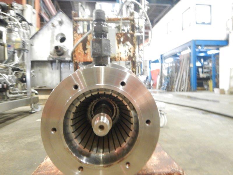 Charlotte #SD2, Colloid Mill, 5 HP Drive, On Base - Image 1