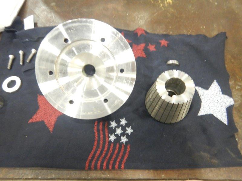 Charlotte #SD2, Colloid Mill, 5 HP Drive, On Base - Image 3