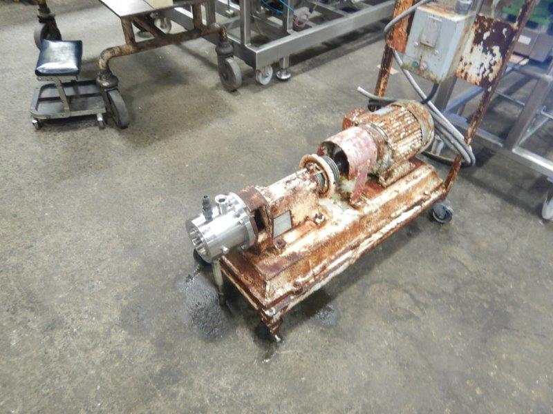 Charlotte #SD2, Colloid Mill, 5 HP Drive, On Base - Image 8