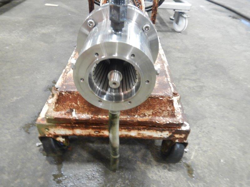 Charlotte #SD2, Colloid Mill, 5 HP Drive, On Base - Image 10