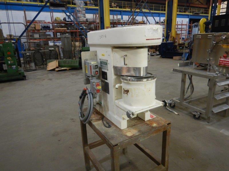 Netzsch, Mill, 2 gallon capacity - Image 2