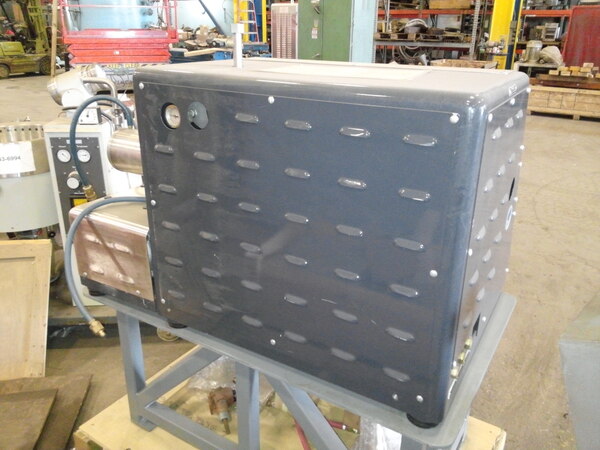 Netzsch #LME1/LMJ1, Horizontal High Speed Fine Grind Mill, 32" x 22" x 50" Dimensions, 3 HP, 480 V - Image 4