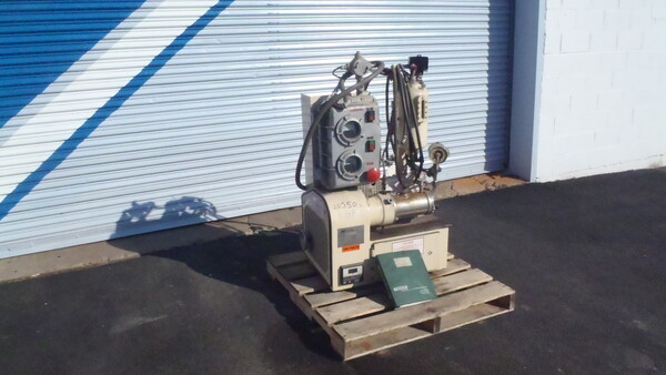 Netzsch #LME1/LMJ1, Horizontal High Speed Fine Grind Mill, 32" x 22" x 50" Dimensions, 3 HP, 480 V - Image 8