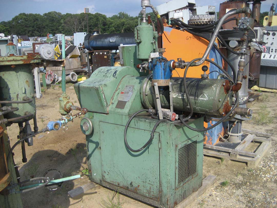 Netzsch #LMJ15, Horizontal Grinding Media Mill, 25 HP, 230 V, 1980 - Image 1