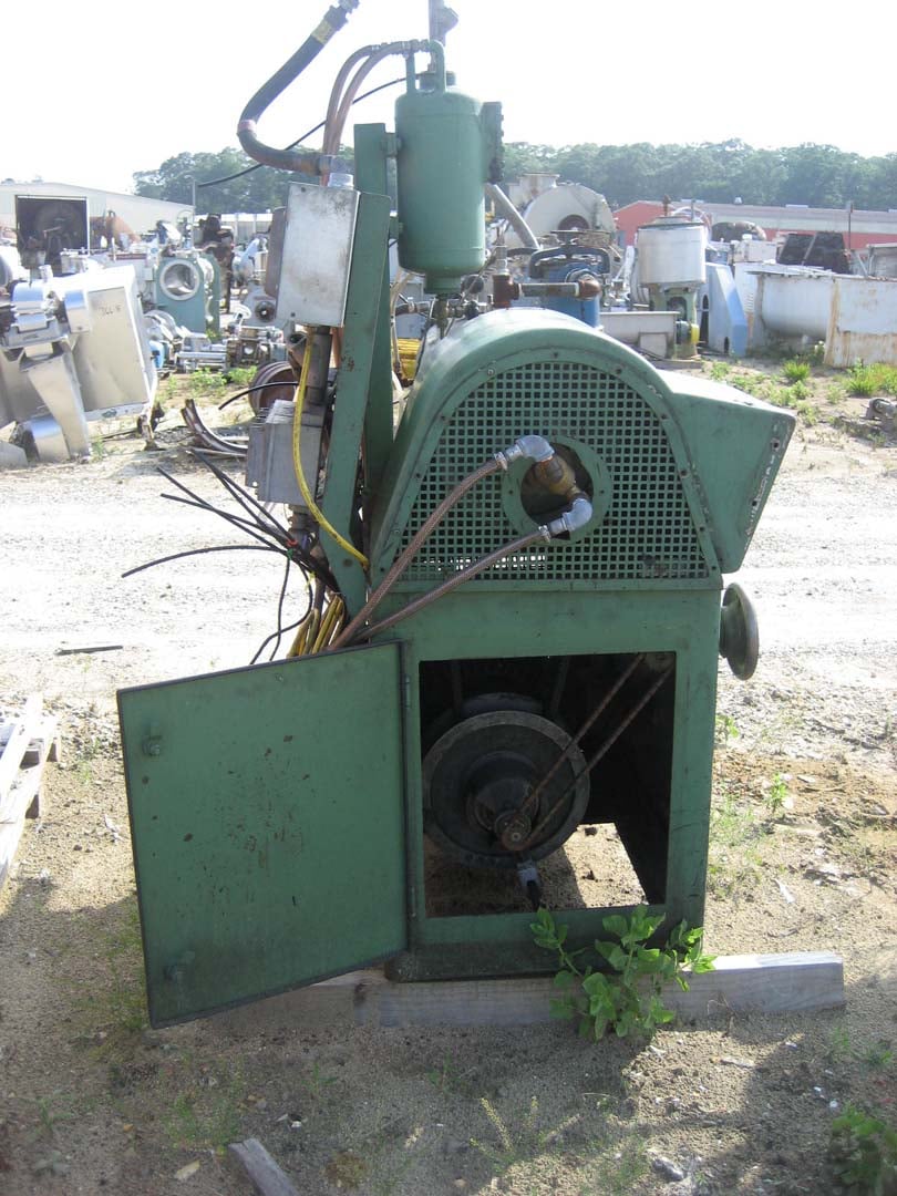 Netzsch #LMJ15, Horizontal Grinding Media Mill, 25 HP, 230 V, 1980 - Image 2