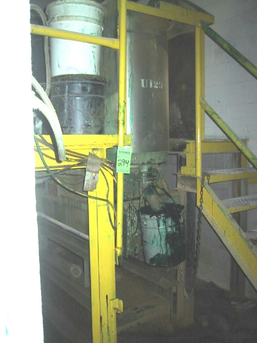 70 gallon Kinetic #0C, Dispersion Kady Mill, Stainless Steel, 2' diameter x 3' deep Jacketed Bowl, 50 HP - Image 1