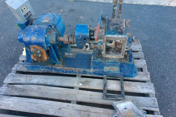.5 gallon Readco #DA, Sigma Blade Mixer, Stainless Steel, Jacketed, Tilt Discharge, 3/4 HP, 208-220-440 V, On - Image 6