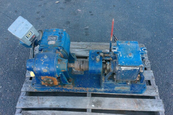 .5 gallon Readco #DA, Sigma Blade Mixer, Stainless Steel, Jacketed, Tilt Discharge, 3/4 HP, 208-220-440 V, On - Image 7