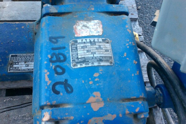 .5 gallon Readco #DA, Sigma Blade Mixer, Stainless Steel, Jacketed, Tilt Discharge, 3/4 HP, 208-220-440 V, On - Image 8