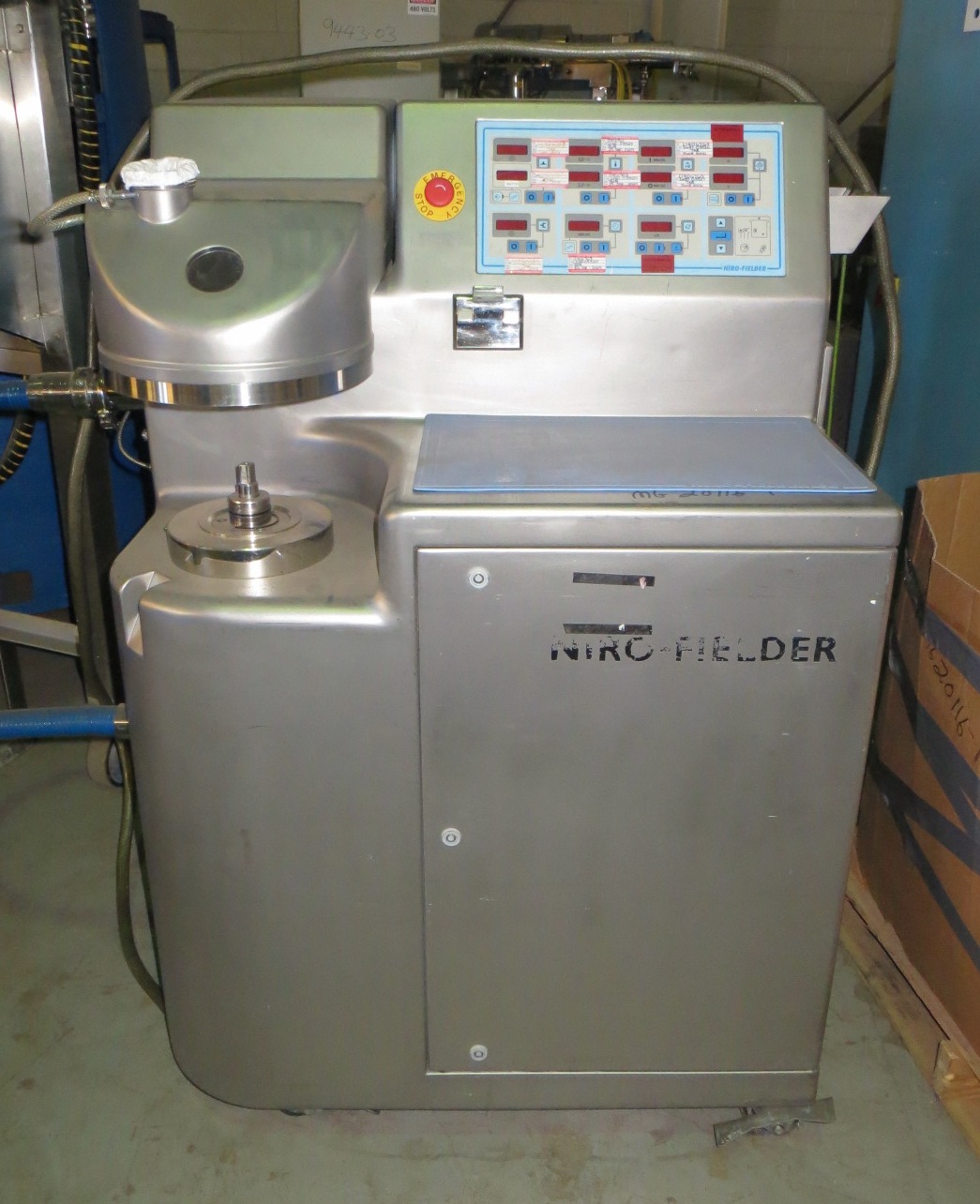 10 liter Niro T.k. Fielder #SP-1, High Shear Mixer, Interchangeable Bowls, 0-1500 RPM Impeller, 100-3000 RPM - Image 2