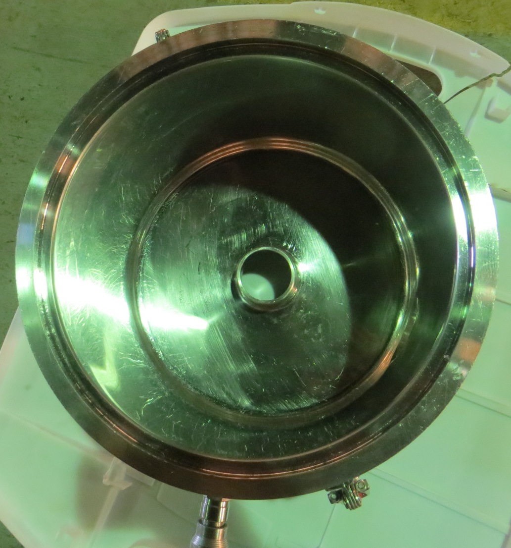 10 liter Niro T.k. Fielder #SP-1, High Shear Mixer, Interchangeable Bowls, 0-1500 RPM Impeller, 100-3000 RPM - Image 3