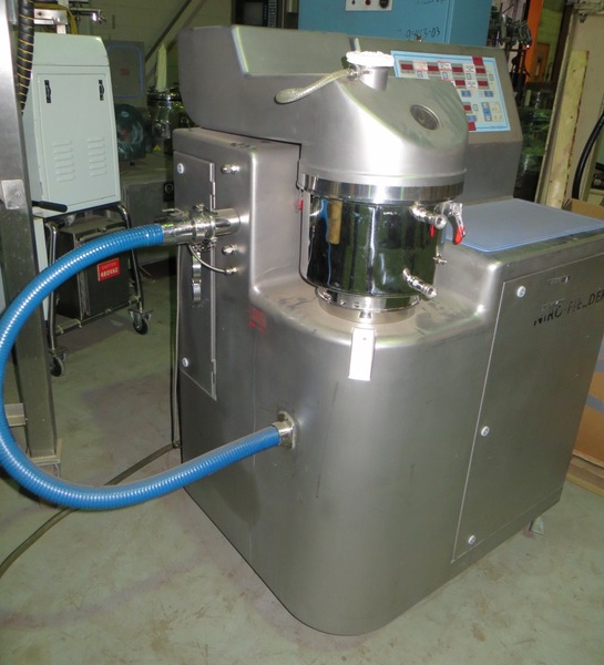 10 liter Niro T.k. Fielder #SP-1, High Shear Mixer, Interchangeable Bowls, 0-1500 RPM Impeller, 100-3000 RPM - Image 4