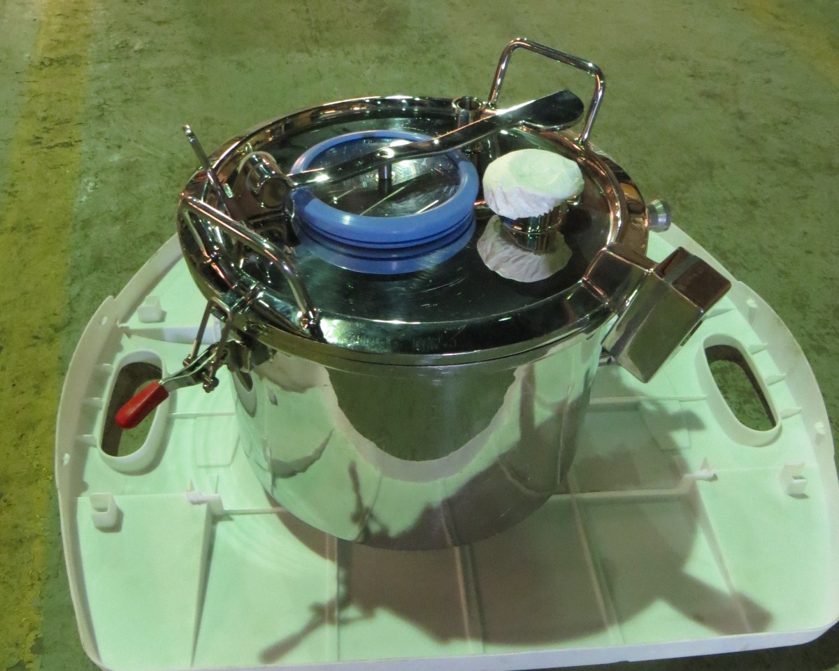 10 liter Niro T.k. Fielder #SP-1, High Shear Mixer, Interchangeable Bowls, 0-1500 RPM Impeller, 100-3000 RPM - Image 8