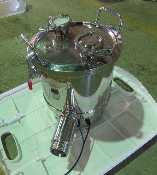 10 liter Niro T.k. Fielder #SP-1, High Shear Mixer, Interchangeable Bowls, 0-1500 RPM Impeller, 100-3000 RPM - Image 9