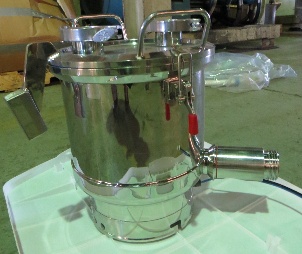 10 liter Niro T.k. Fielder #SP-1, High Shear Mixer, Interchangeable Bowls, 0-1500 RPM Impeller, 100-3000 RPM - Image 10