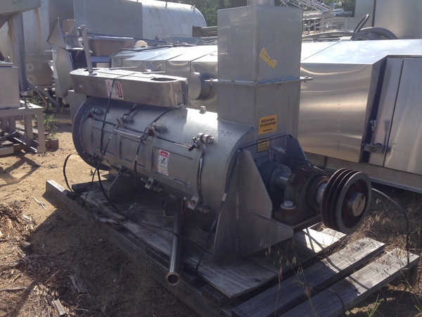 Strong Scott #1648, Turbulizer, Stainless Steel, 16" diameter x 4' L Chamber, Missing Motor - Image 3
