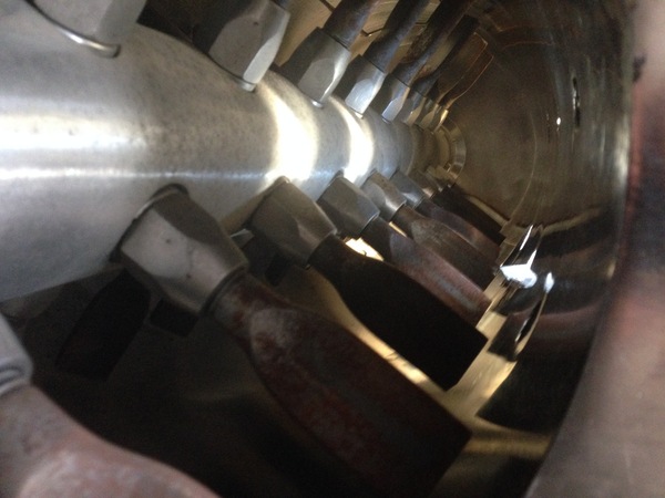 Strong Scott #1648, Turbulizer, Stainless Steel, 16" diameter x 4' L Chamber, Missing Motor - Image 4