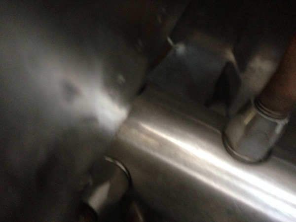 Strong Scott #1648, Turbulizer, Stainless Steel, 16" diameter x 4' L Chamber, Missing Motor - Image 6