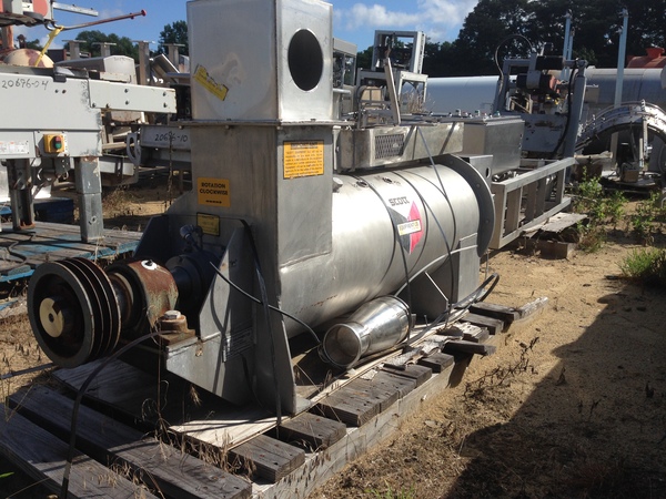 Strong Scott #1648, Turbulizer, Stainless Steel, 16" diameter x 4' L Chamber, Missing Motor - Image 8