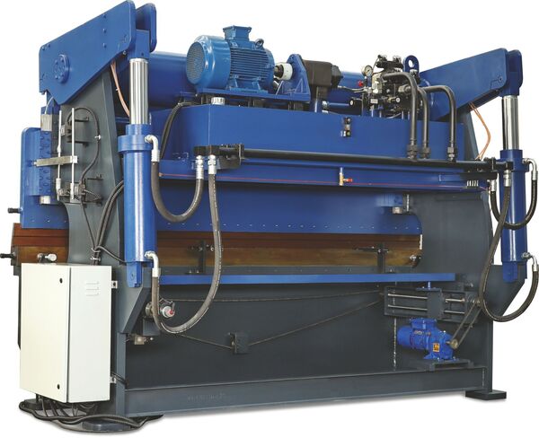 110 Ton, Energy Mission Splendid series #PBR-1030, cnc press brake, 7" x 10' table, 6" stroke, 13" open, 7" - Image 2