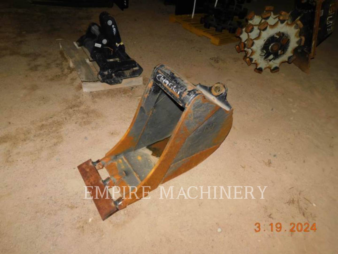 Caterpillar BL-16PL, Compaction Wheel, S/N: CE190100077, - Image 2