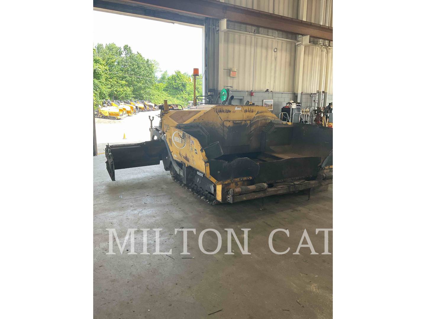 Caterpillar P385B-2194, Asphalt Paver, 5276 hours, S/N: P385B-2194, 2016 - Image 2
