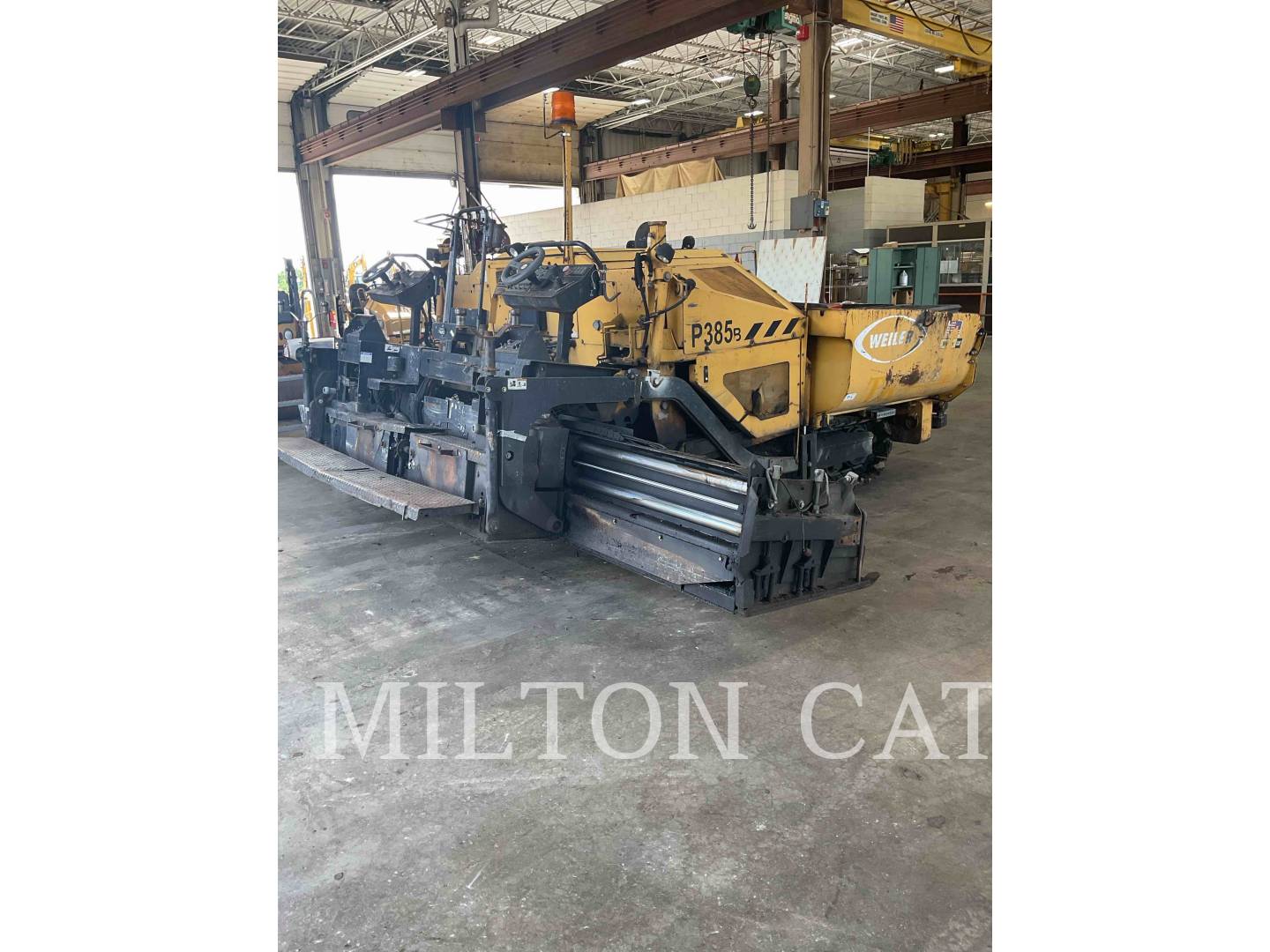 Caterpillar P385B-2194, Asphalt Paver, 5276 hours, S/N: P385B-2194, 2016 - Image 3