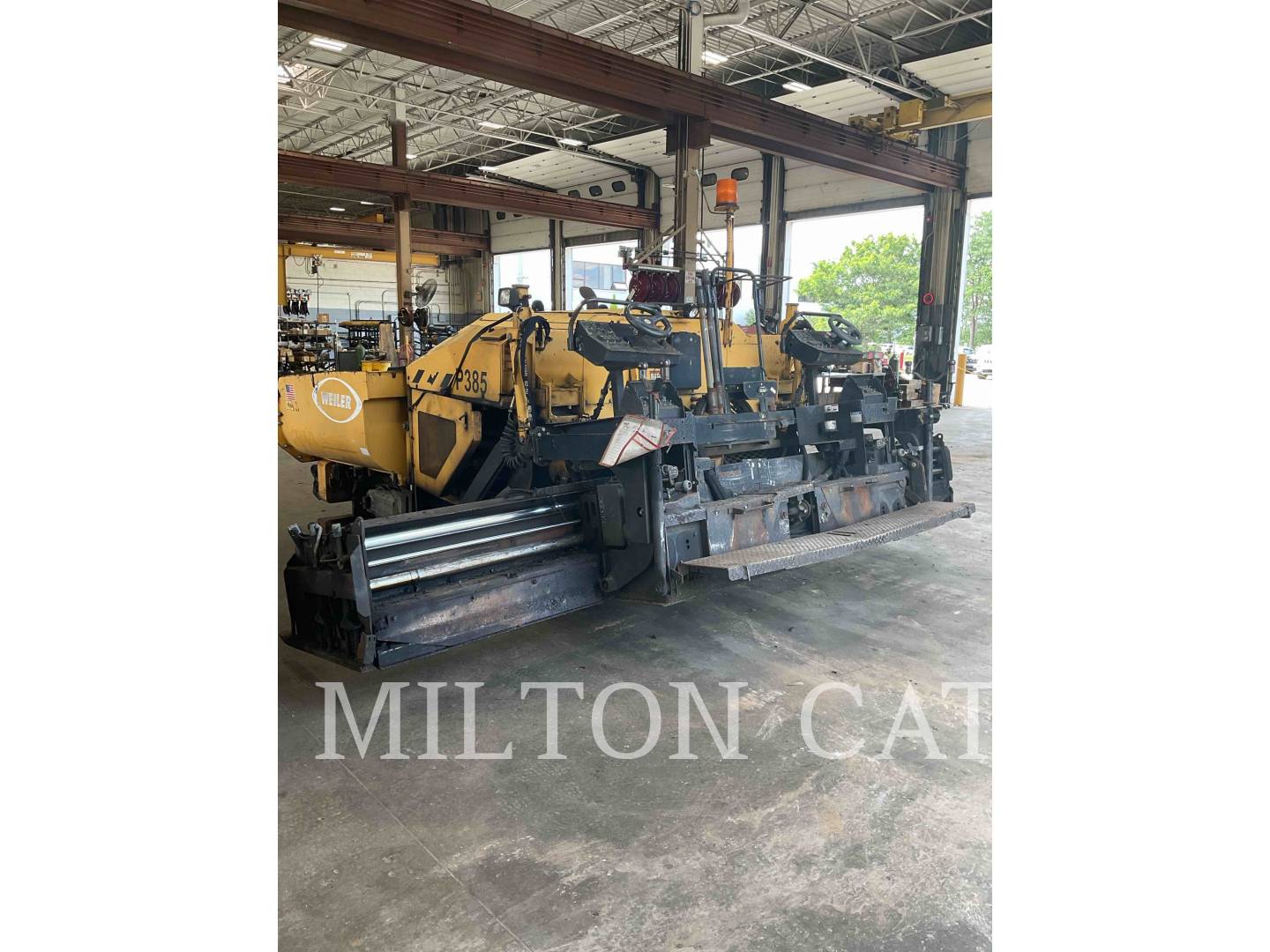 Caterpillar P385B-2194, Asphalt Paver, 5276 hours, S/N: P385B-2194, 2016 - Image 4