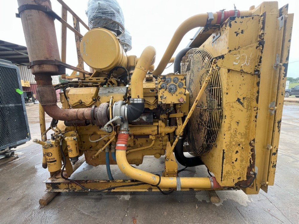 1350 HP Caterpillar #C32, Industrial Power Unit, 8557 Hours, Tier 2, 2008 - Image 2