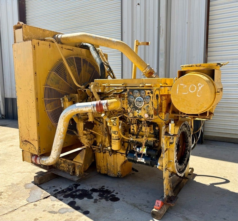 440 HP Caterpillar #C13, Industrial Power Unit (Core), 32k Hours, Tier 3, 2006 - Image 2
