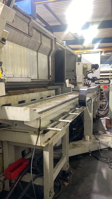 Johnford #ST-130BX-HP+ATC, CNC lathe, 47.2" swing, 15" chuck, 4.6" bar, A2-11, Siemens 840D, tailstock, chip - Image 2