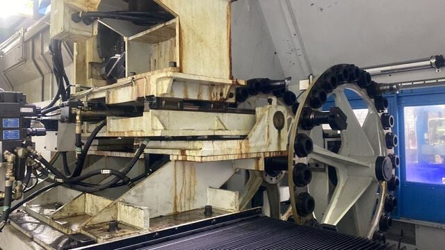 Johnford #ST-130BX-HP+ATC, CNC lathe, 47.2" swing, 15" chuck, 4.6" bar, A2-11, Siemens 840D, tailstock, chip - Image 4