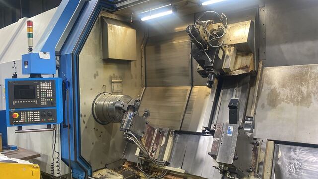 Johnford #ST-130BX-HP+ATC, CNC lathe, 47.2" swing, 15" chuck, 4.6" bar, A2-11, Siemens 840D, tailstock, chip - Image 6