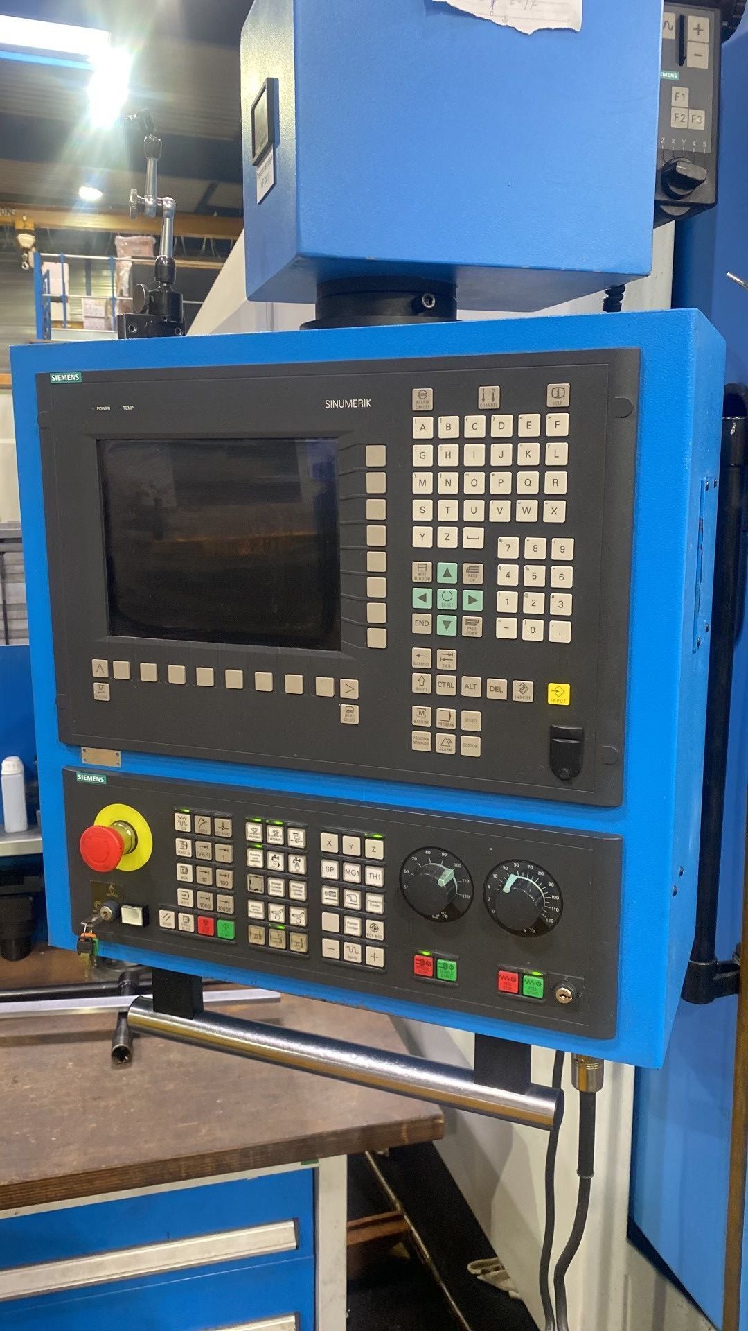 Johnford #ST-130BX-HP+ATC, CNC lathe, 47.2" swing, 15" chuck, 4.6" bar, A2-11, Siemens 840D, tailstock, chip - Image 7
