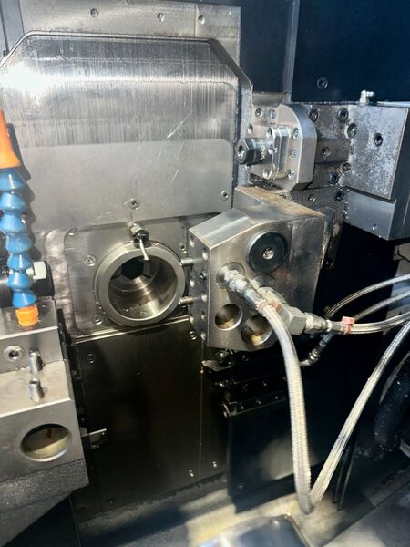 Tsugami #B0385L, CNC swiss turning center, 1.49" diameter, 3.93" length, 5-Axis, Fanuc Oi-TD, 2' Edge - Image 9