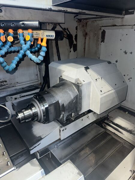 Tsugami #B0385L, CNC swiss turning center, 1.49" diameter, 3.93" length, 5-Axis, Fanuc Oi-TD, 2' Edge - Image 10