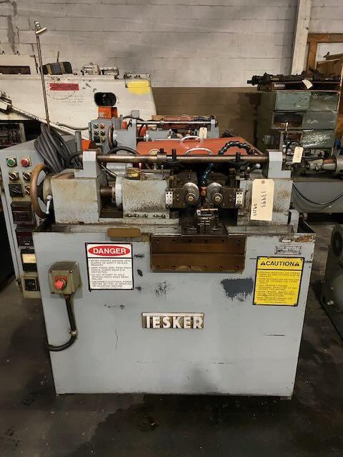 2" Tesker #175, thread roller, standard infeed & thru feed, variable ...