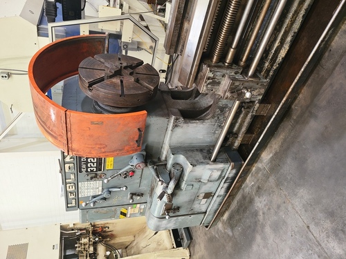 36"/58" x 201"/311" LeBlond #3220/58-NI Heavy duty sliding gap bed lathe, 4-jaw chuck, coolant pump, 1962 - Image 6