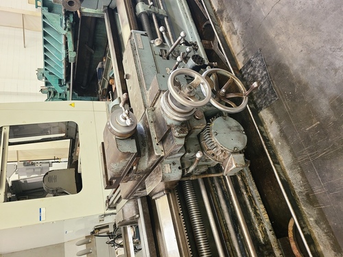 36"/58" x 201"/311" LeBlond #3220/58-NI Heavy duty sliding gap bed lathe, 4-jaw chuck, coolant pump, 1962 - Image 7