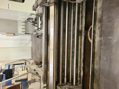 36"/58" x 201"/311" LeBlond #3220/58-NI Heavy duty sliding gap bed lathe, 4-jaw chuck, coolant pump, 1962 - Image 8
