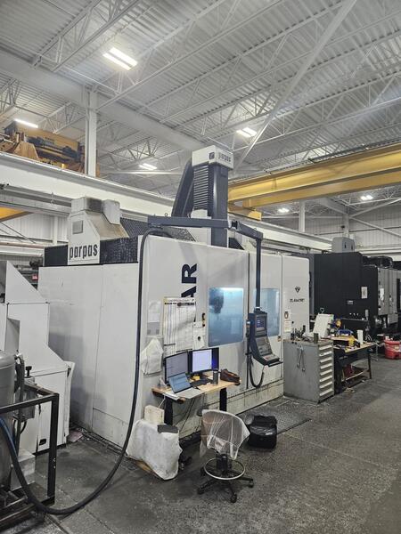 Parpas #Diamond, CNC vertical machining center, Heidenhain iTNC 530 Control, 95" X, 67.7" Y, 39" Z, 20000 - Image 1