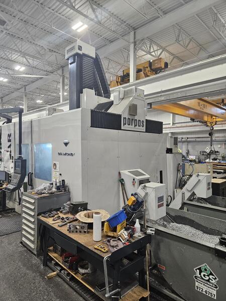 Parpas #Diamond, CNC vertical machining center, Heidenhain iTNC 530 Control, 95" X, 67.7" Y, 39" Z, 20000 - Image 3