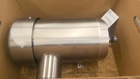 5 HP 1200 RPM Sanifan SG3104T04B5H, Frame 215TC, Stainless motor, 6P, 208-230/460 Volts - Image 1