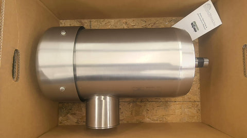 5 HP 1200 RPM Sanifan SG3104T04B5H, Frame 215TC, Stainless motor, 6P, 208-230/460 Volts - Image 4