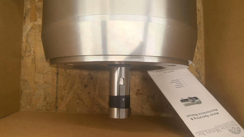 5 HP 1200 RPM Sanifan SG3104T04B5H, Frame 215TC, Stainless motor, 6P, 208-230/460 Volts - Image 5