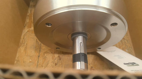 5 HP 1200 RPM Sanifan SG3104T04B5H, Frame 215TC, Stainless motor, 6P, 208-230/460 Volts - Image 6