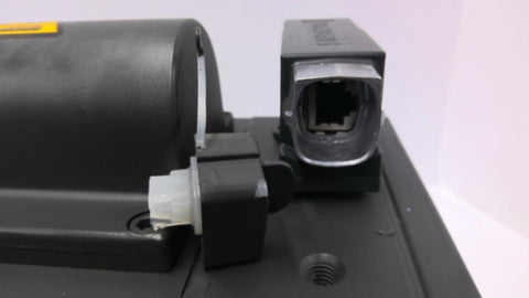 Siemens #1FT6084-8AF71-4DA0, Servo otor, 13.2 amp, 7900 RPM - Image 6